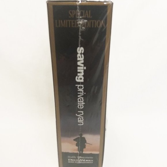Factory Sealed-Saving Private Ryan VHS-Special Limited Edition--2 Tapes - Picture 5 of 8